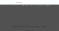 Desktop Screenshot of principle-partners.com