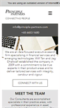 Mobile Screenshot of principle-partners.com